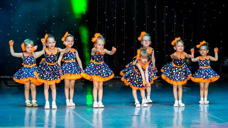 Студия детского танца СЮРПРИЗ