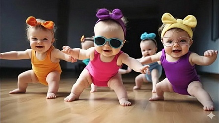 Студия детского танца МАЛЫШИ В РИТМЕ